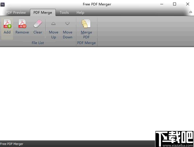 Free PDF Merger下载,PDF合并,文件合并,PDF加密,PDF阅读
