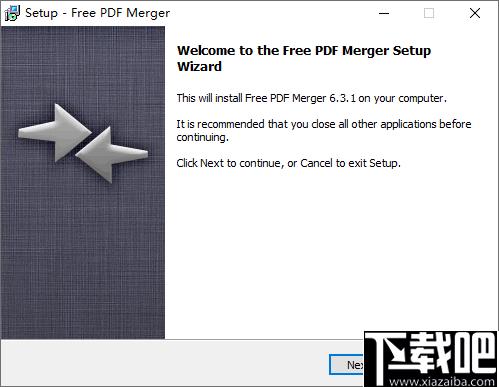 Free PDF Merger下载,PDF合并,文件合并,PDF加密,PDF阅读