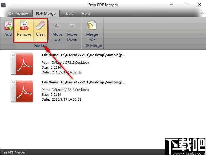 Free PDF Merger下载,PDF合并,文件合并,PDF加密,PDF阅读