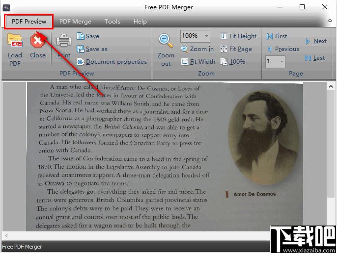 Free PDF Merger下载,PDF合并,文件合并,PDF加密,PDF阅读