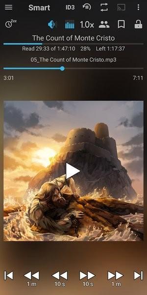 智能有声阅读器app(smart audiobook player)下载,智能有声阅读器,有声app,音频app