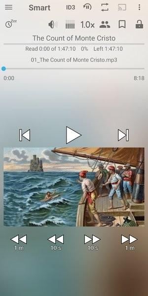 智能有声阅读器app(smart audiobook player)下载,智能有声阅读器,有声app,音频app