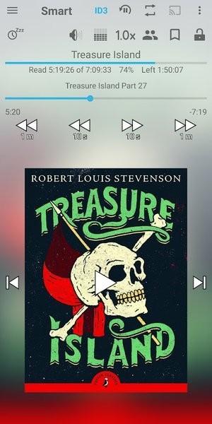 智能有声阅读器app(smart audiobook player)下载,智能有声阅读器,有声app,音频app