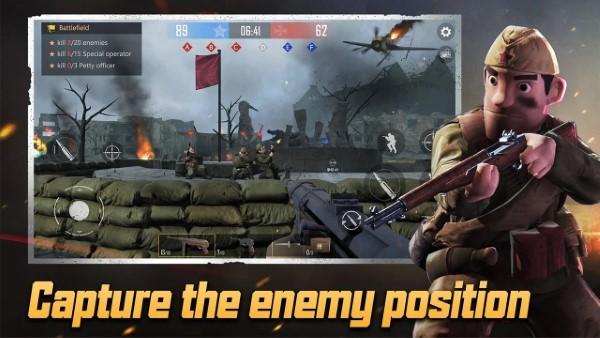 东线之战游戏(battle of the eastern front)下载,东线之战,枪战游戏,射击游戏