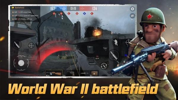 东线之战游戏(battle of the eastern front)下载,东线之战,枪战游戏,射击游戏