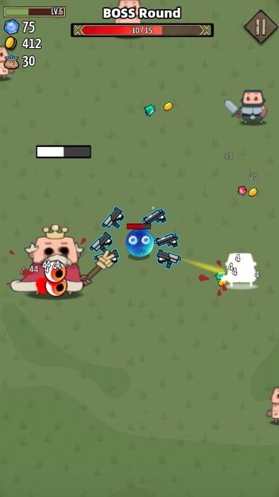 果冻小怪兽游戏(jelly beast)下载,果冻小怪兽,生存游戏,射击游戏