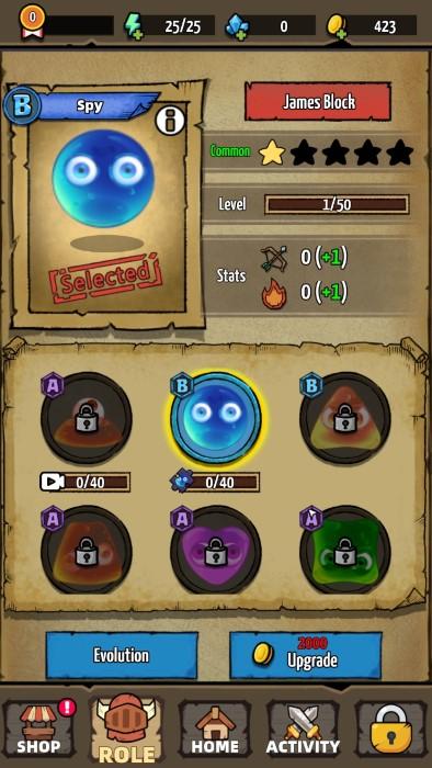 果冻小怪兽游戏(jelly beast)下载,果冻小怪兽,生存游戏,射击游戏